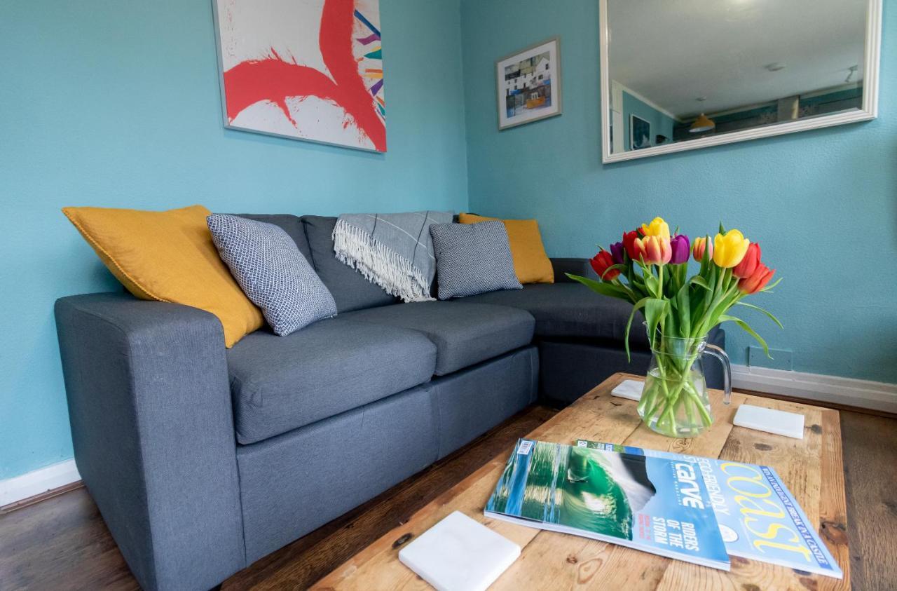 Ocean Cottage Uny Lelant Esterno foto