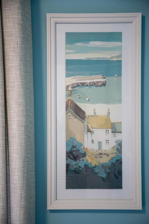 Ocean Cottage Uny Lelant Esterno foto