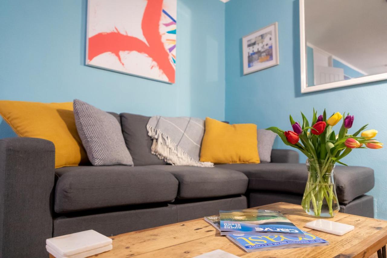 Ocean Cottage Uny Lelant Esterno foto